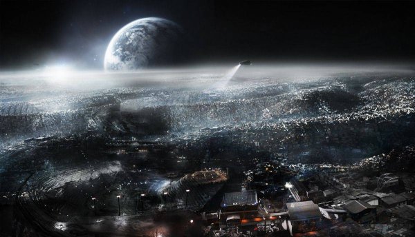 Космическая колония