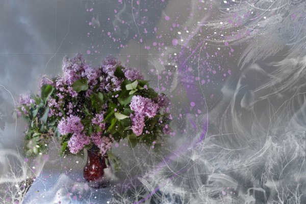 Цветочная метель