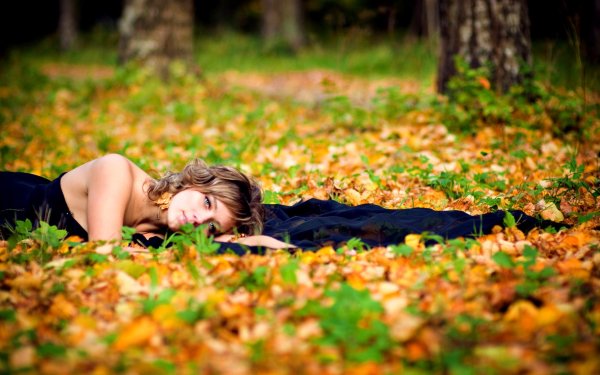 Осенние фотосессии на природе