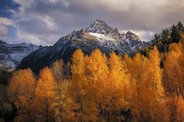 Горы осенью