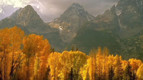 Осень в горах