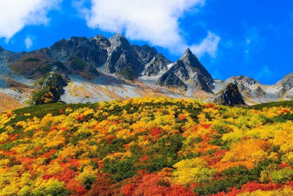 Осень в горах