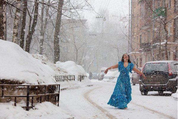 Зима пришла весной