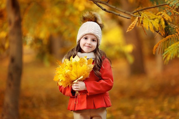 Осень для детей
