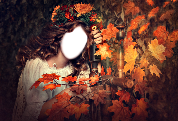 "...И осень в бархатном портрете" - Валентина Колова