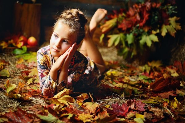 Осенняя фотосессия