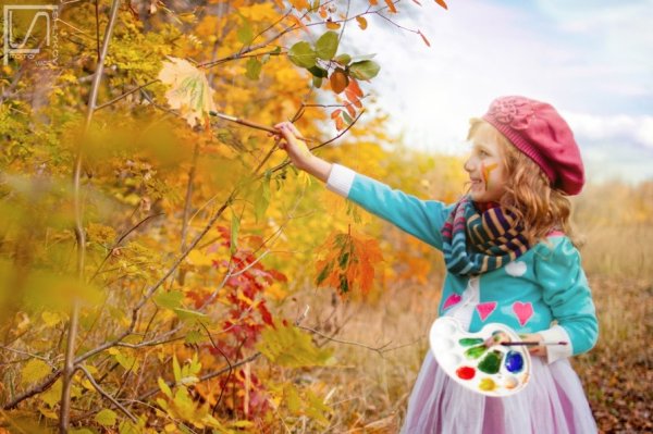 Сентябрь природа и люди