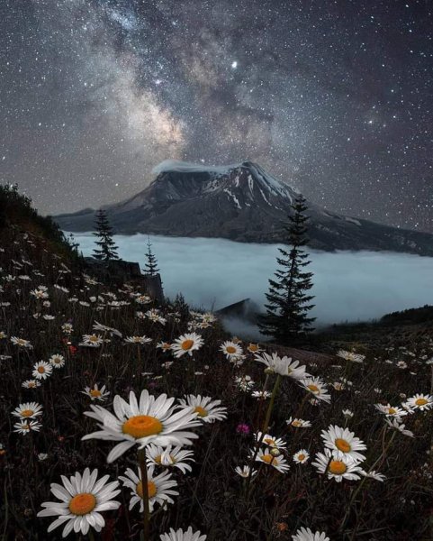 Космос в горах