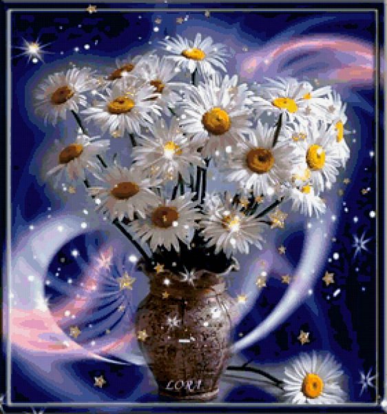 Букет ромашек для любимой женщины