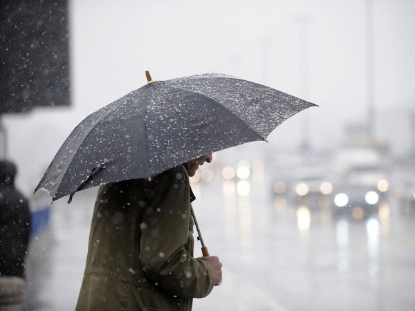 Мокрый снег