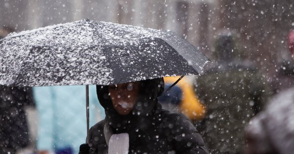 Непогода снег