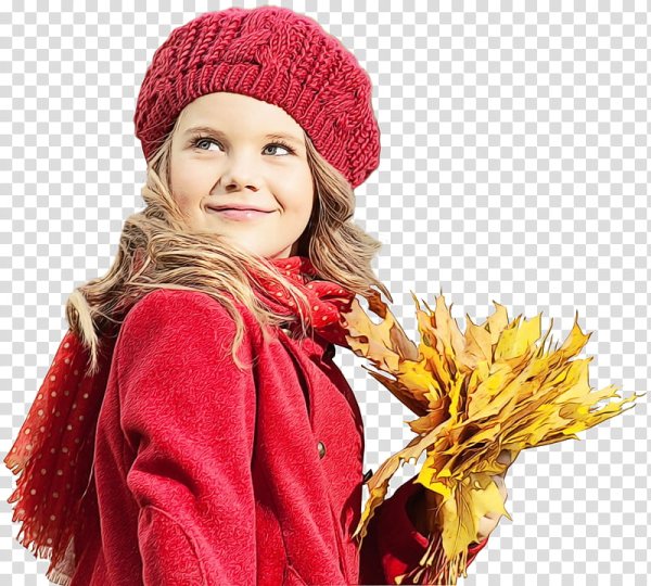 Люди в осенней одежде