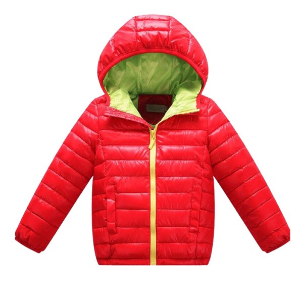 Куртка с капюшоном детская