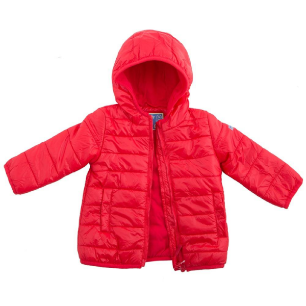 Дети в осенних куртках