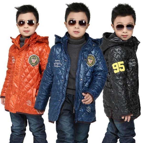 Модные куртки для мальчиков