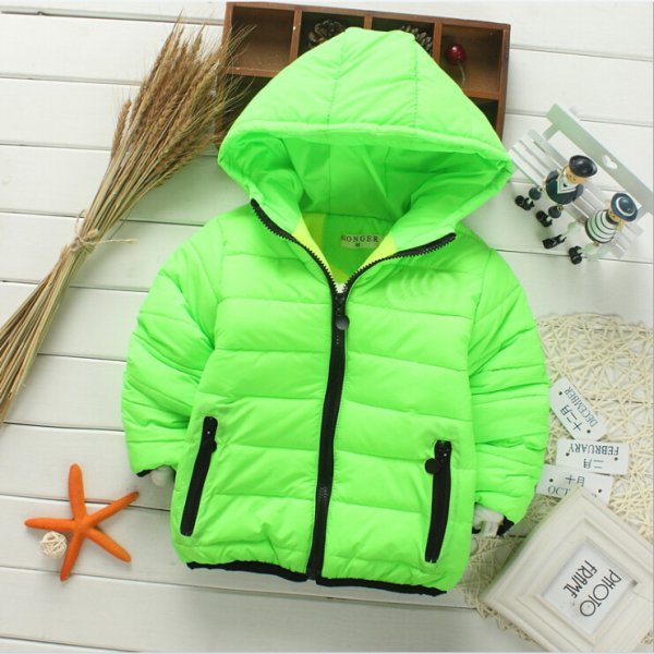 Куртка Nhim Fashion детская зелёная