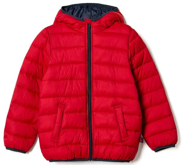 Белые детские куртки