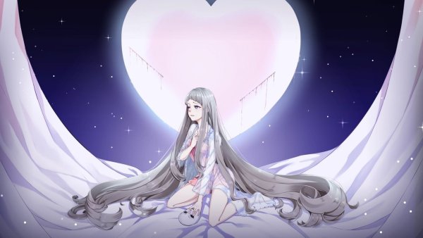 Лунная девушка аниме