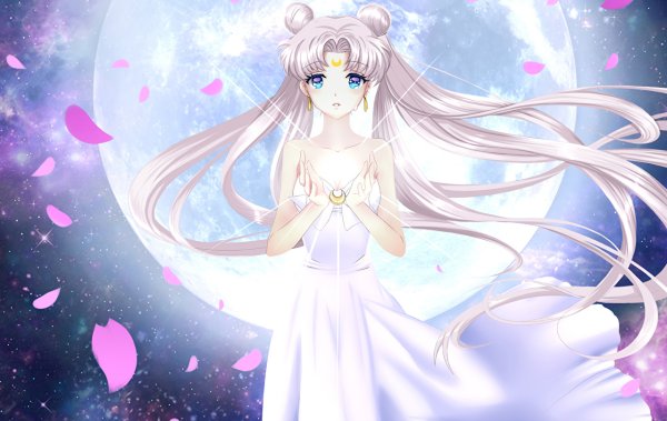 Sailor Moon богиня Луны