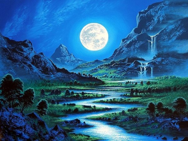 Лазурная Луна