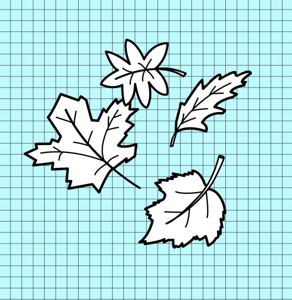 Простые рисунки для срисовки