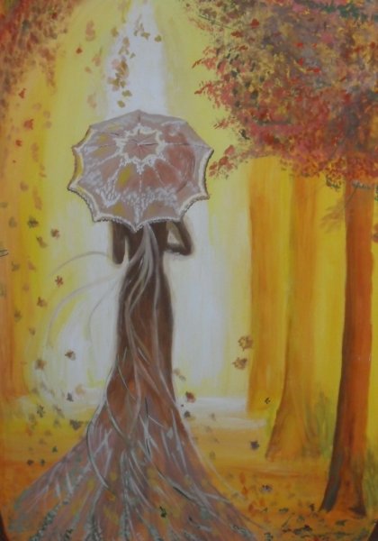 Рисунок осень