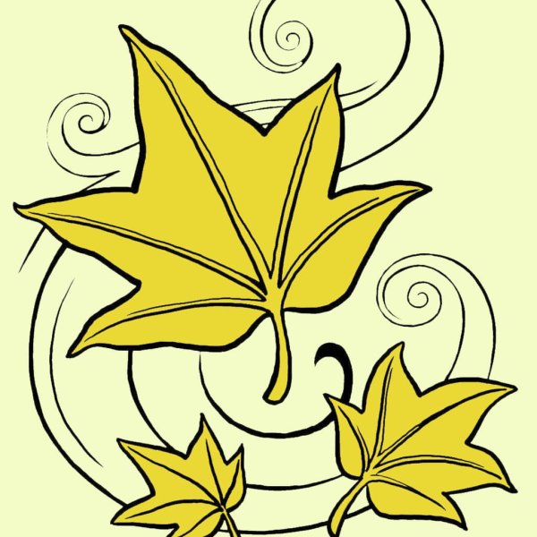 Узоры осени рисунок