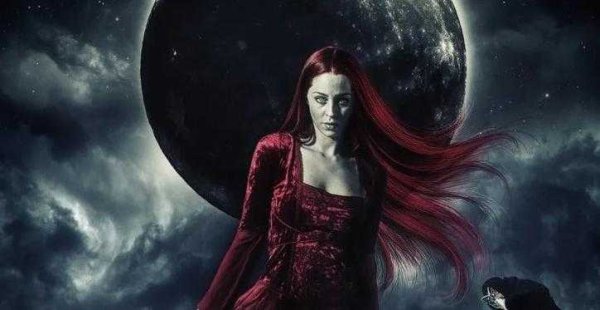 Кровавая Лилит Луна