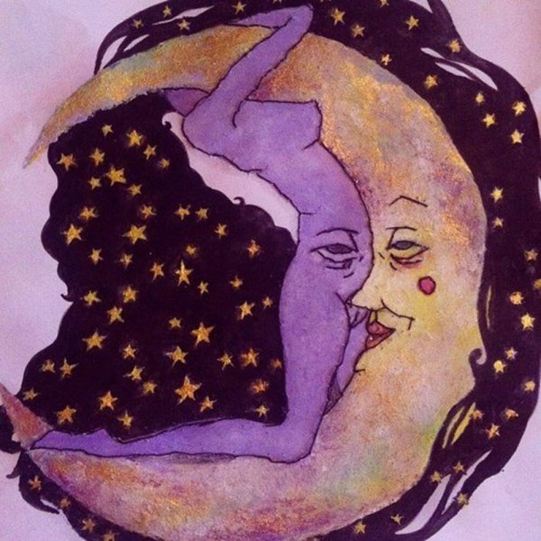 Черная Луна в астропсихологии