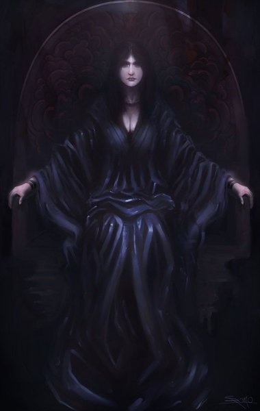 Богиня Геката фэнтези