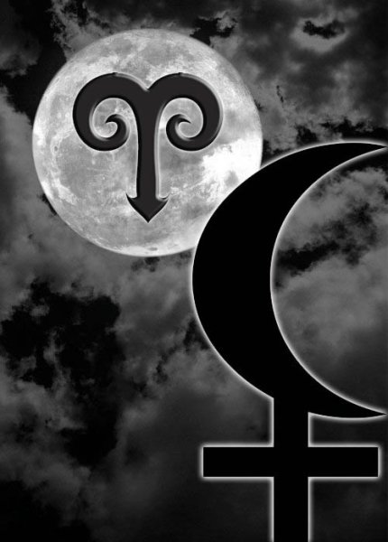 Лилит в Овне