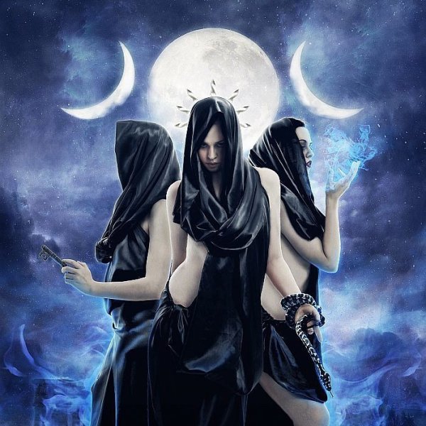 Геката богиня тьмы