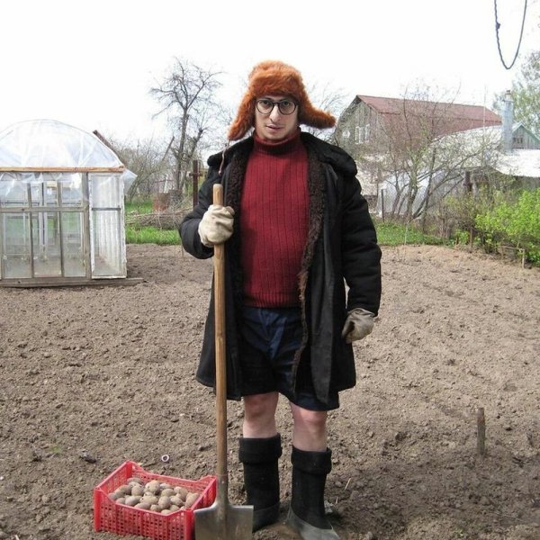 Скоро пора сажать картошку