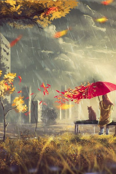 Осень грусть