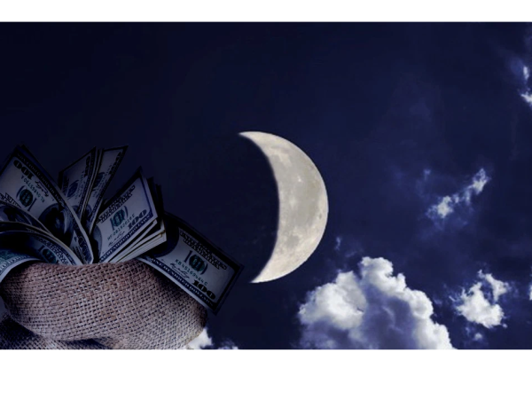 Полнолуние и деньги