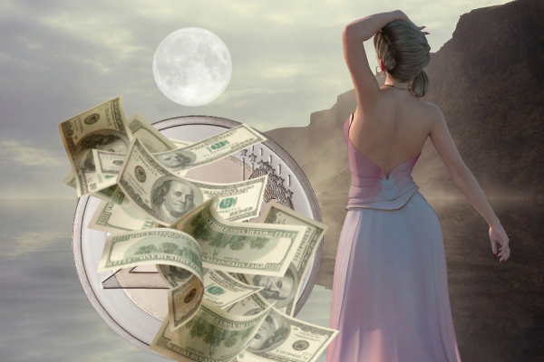 Полнолуние и деньги