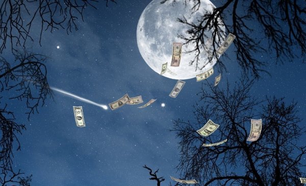 Ритуалы в полнолуние