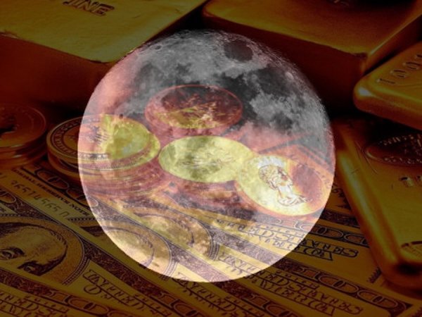 Денежная Луна