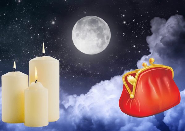 Свеча полнолуние