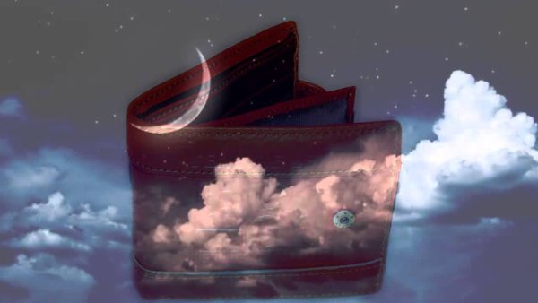 Кошелек с деньгами магия