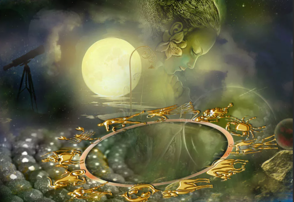 Полнолуние магия