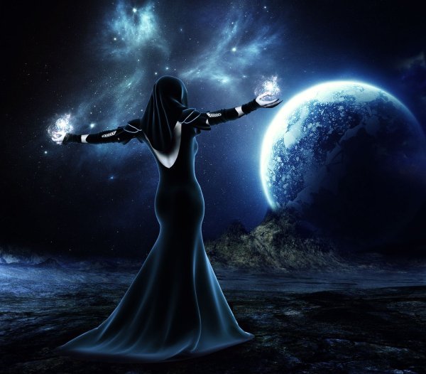 Лунная ведьма