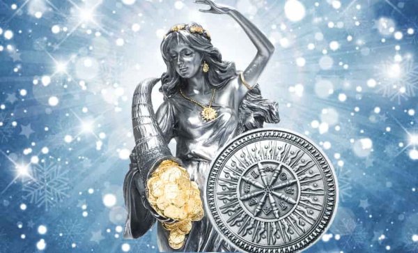 Госпожа удача богиня Фортуна