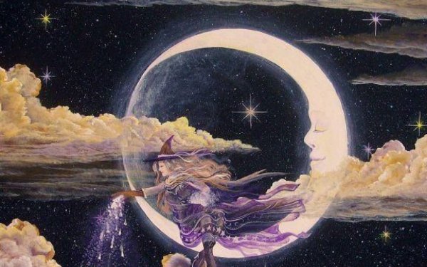 Магическая Луна