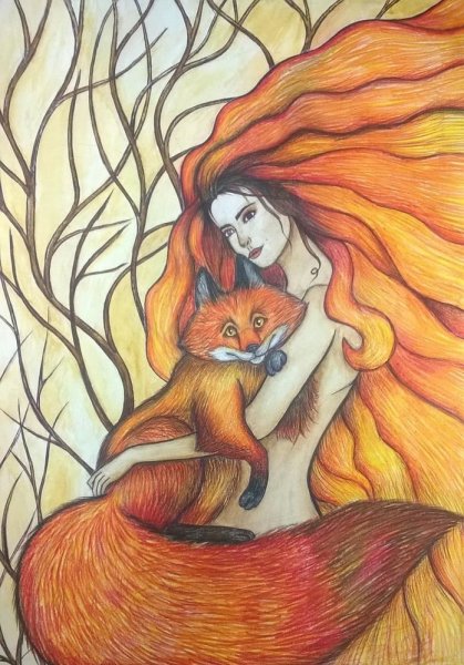 Рисунок осень