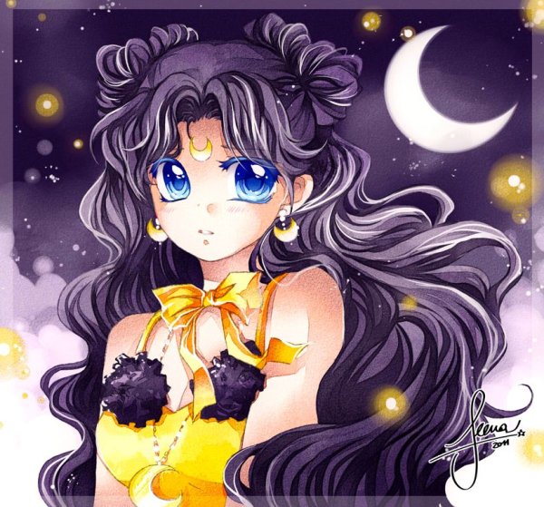 Сейлор Диана (Sailor Luna)
