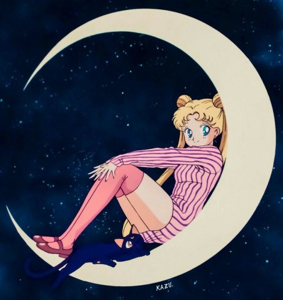 Полумесяц Sailor Moon