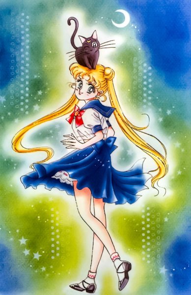 Наоко Такэути Sailor Moon