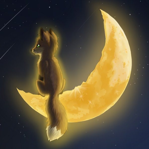 Лиса Луна