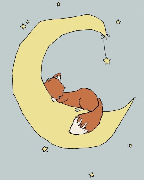 Лисичка Луна